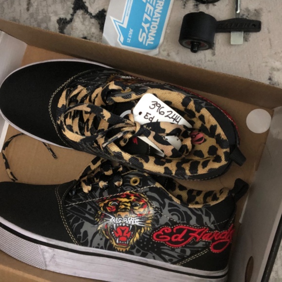 Ed Hardy Heelys - Picture 6 of 6
